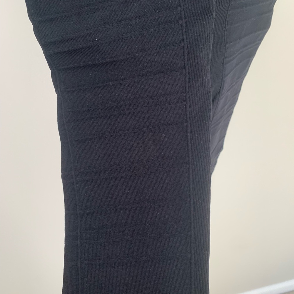 BLANQI Sport Support Hipster Cuffed Leggings Maternity/PP - Picture 4 of 6